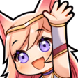 aiAhriWave emote