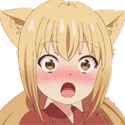 YuzuGasp emote