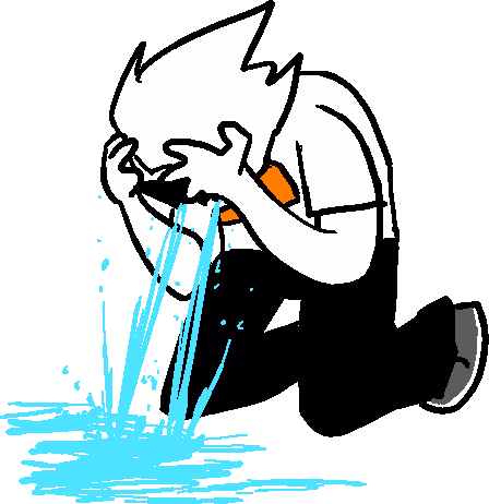 DirkSob emote