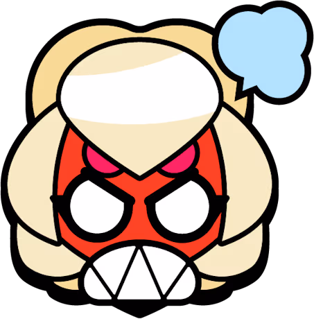 Angry_Charlie_BrawlStars_Pin emote