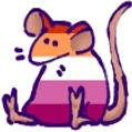ratLesbian emoji
