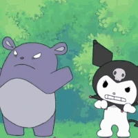 KuromiBite emote