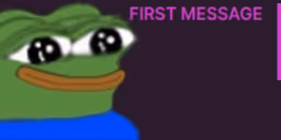 FirstTimeChatterSmile emote