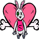 TinyTinaLogoBorderlands emote