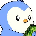 PenguRich emote