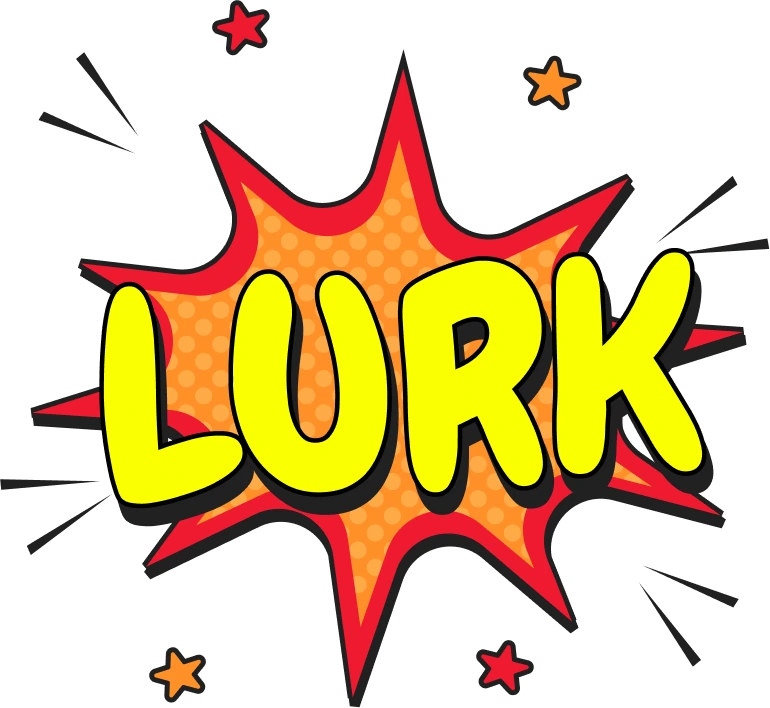 LURK emote