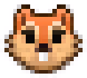 squirrel emote