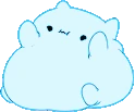 bluebonkcat emote