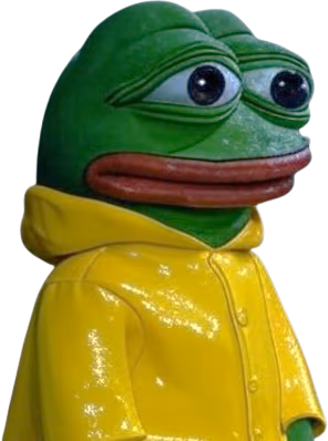 PepeRaincoat emote