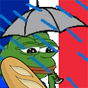 FeelsFrenchMan animated emote