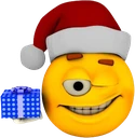 EmotiChristmasGift emote