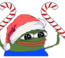 CandyCanePepe emote
