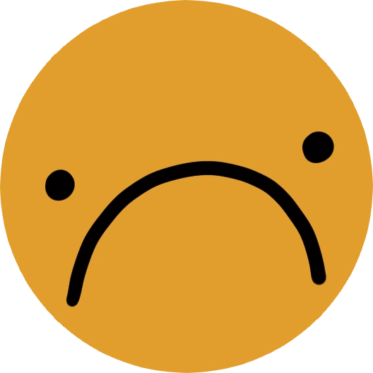 BigFrown emote