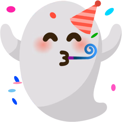 HypeGhost emote