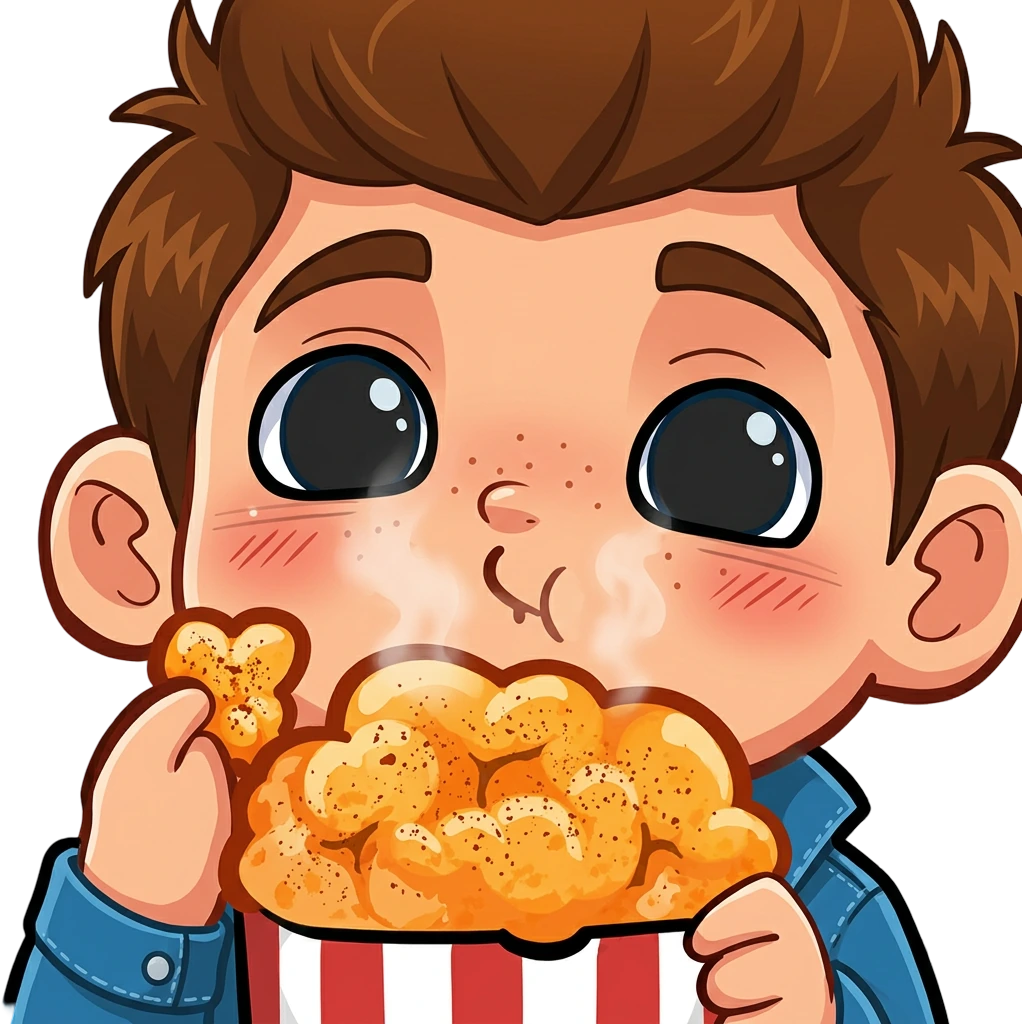dash_eating_popcorn emoji