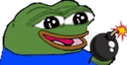 BOMB emote