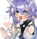 BailuHEART emote