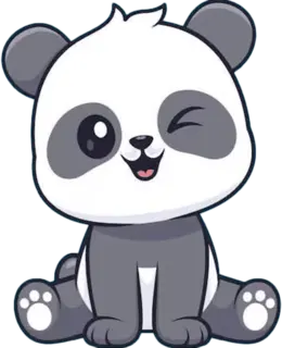 Panda emote
