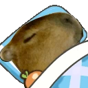 capySleep emoji