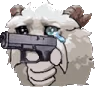 PoroGun emote