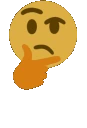 ThinkFalling emoji