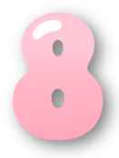 Number_Eight_8_Pink emoji