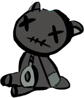 black_doll emote