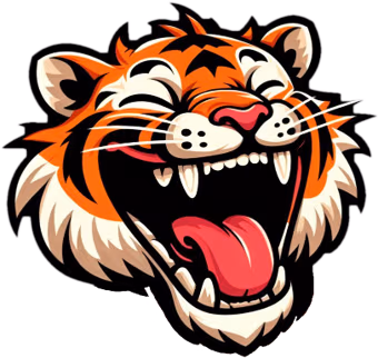 tiger_laugh emote
