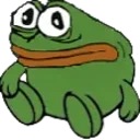 WeirdgeSit emote