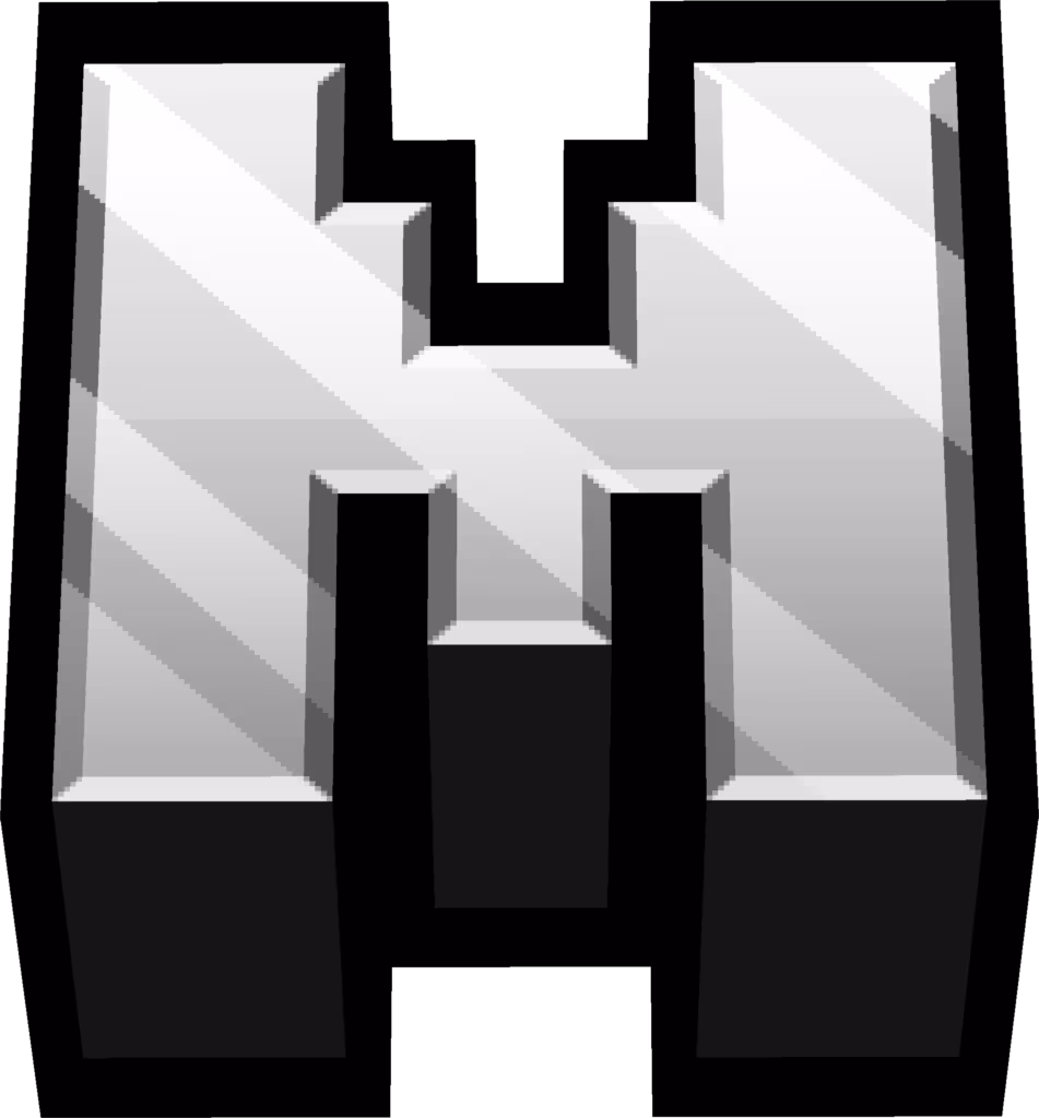 minecraft_letter_M emote