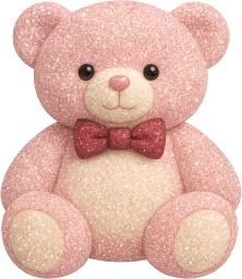Candy_teddybear emote
