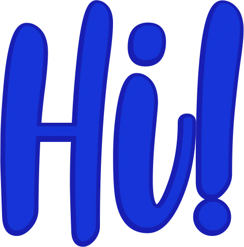 Hi emote