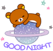 goodnight_rilakkuma emote
