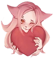 IrizchuHeart emote