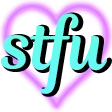 STFUheart emote