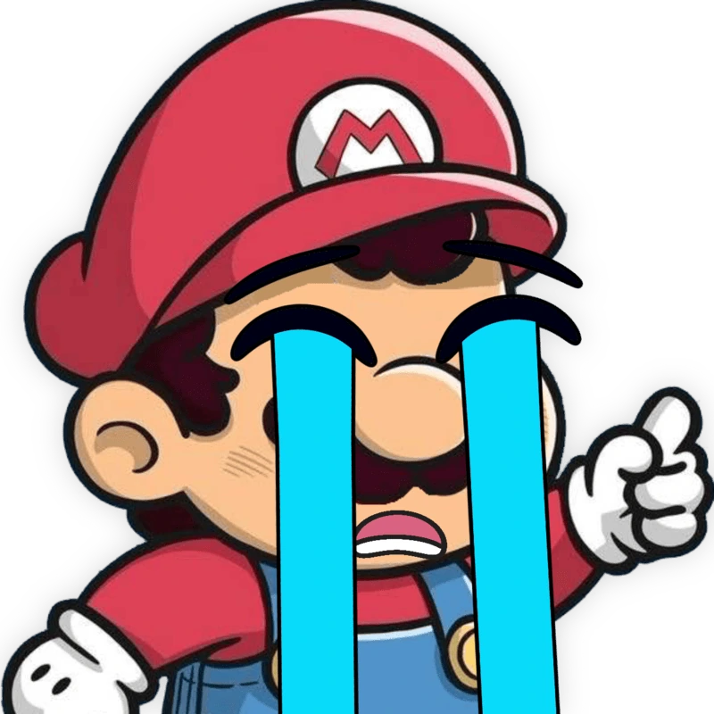 Mario_Crying emote