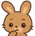 bunny_think emote