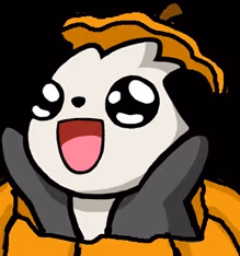 PandaPumpJump emote