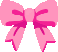 Pinkrainbowbow animated emote