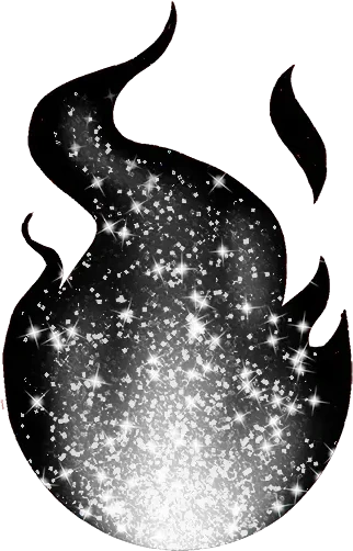 Black_Sparkle_Fire emote