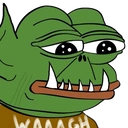 FeelsOrcMan static emote