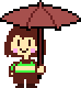 Chara_Umbrella static emote