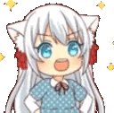 NekoProud emote