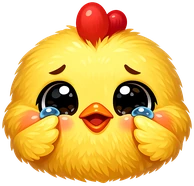 tearychick emote