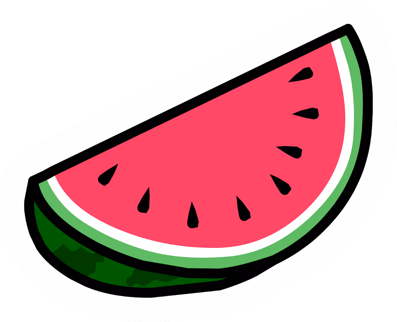 Watermelon emote
