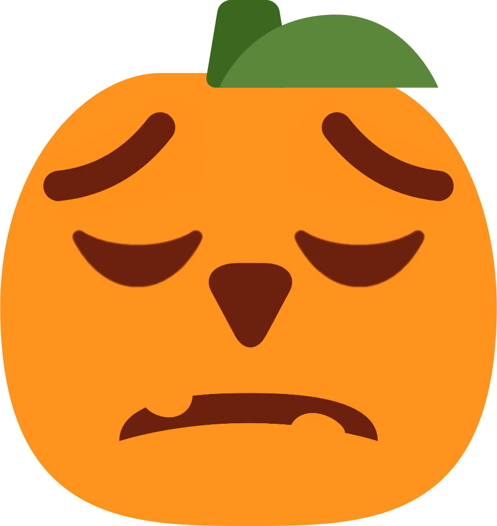 pensivepumpkin emote