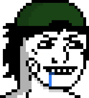 Wojak_devily_pixel_art emoji