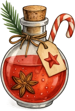 Redchristmaspotion emote