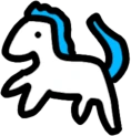janky_horse emote