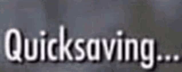 Quicksave emote